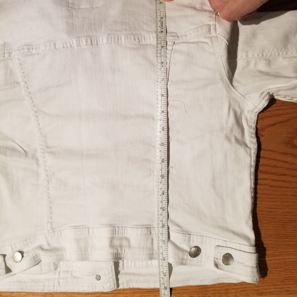 Velvet Heart Classic Denim Jacket - Picture 7 of 12